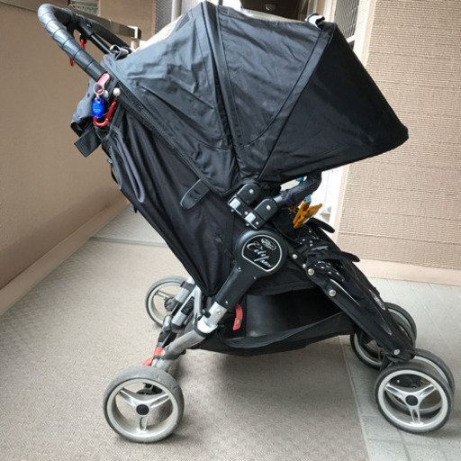 双子 ベビーカー ベビージョガー ベビーカー ダブル 2人 双子 軽量 コンパクト リクライニング 各15kg