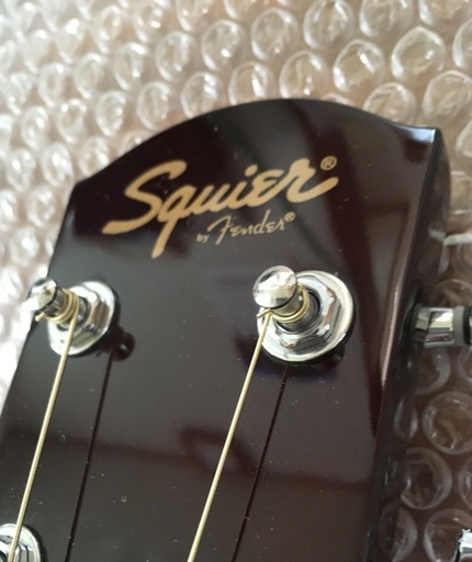 アコースティックギター Fender by Squier