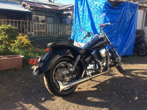 アメリカンバイク！ドラッグスター250 VG02J ビラーゴ？マグナ ...