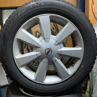 バリ山スタッドレスタイヤ‼️