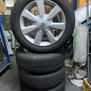 バリ山スタッドレスタイヤ‼️