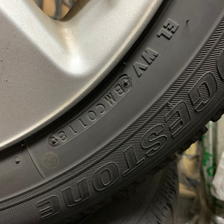 バリ山スタッドレスタイヤ‼️