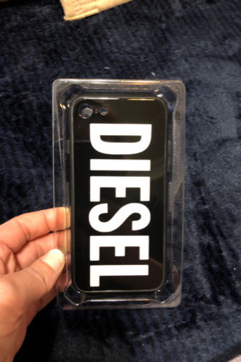 スマホケース　DIESEL 黒