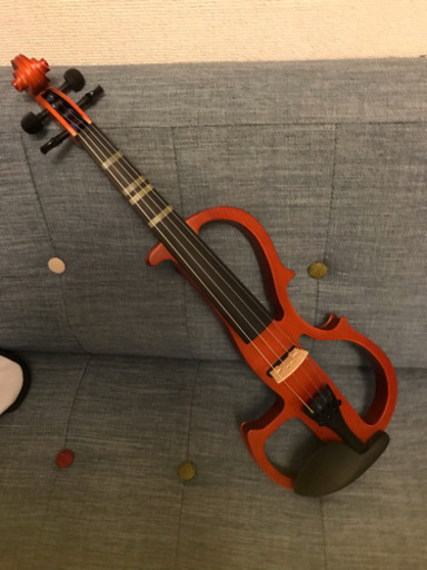 値引き交渉可能】電子バイオリン ヤマハ音楽教室テキストセット