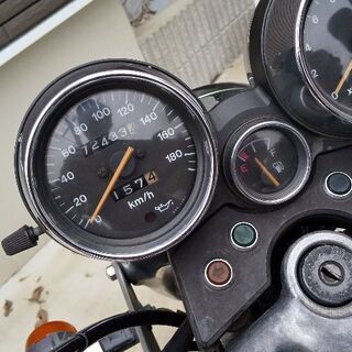 本日現車確認、スズキ バンディット250 Ｖ ☆社外ハンドル、マフラー バックステップ