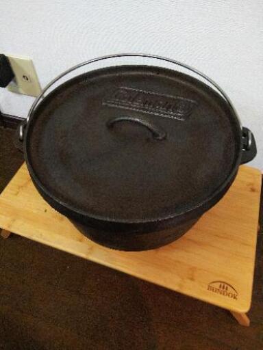 ダッチオーブン  Coleman                       冬こそ活躍！