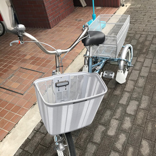 ブリヂストンワゴン 三輪車 ほぼ新車