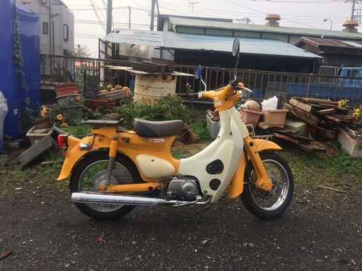 人気のキャブセル付き4速　リトルカブ　E！スーパーカブ？原付？５０ｃｃ　MT