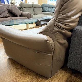 【トレファク南浦和店】HUKLA　3人掛けソファー