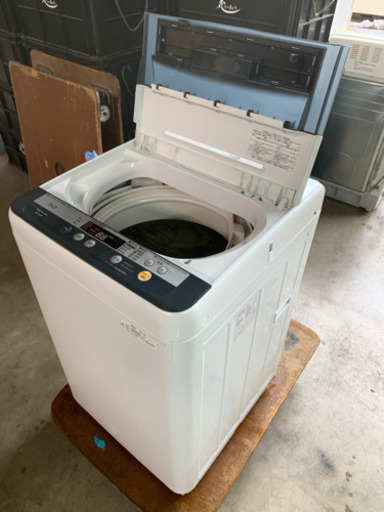 【商談中】MHO132 2013年式 Panasonic 洗濯機 NA-F50B6