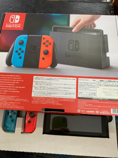 【美品】ニンテンドースイッチ ネオンカラー