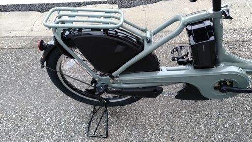 ブリヂストン子供乗せ電動自転車 ビッケポーラーe ソフトカーキ BP0C40  