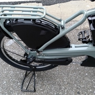 ブリヂストン子供乗せ電動自転車 ビッケポーラーe ソフトカーキ BP0C40