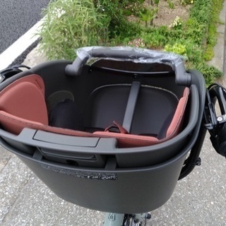 ブリヂストン子供乗せ電動自転車 ビッケポーラーe ソフトカーキ BP0C40