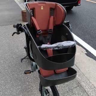 ブリヂストン子供乗せ電動自転車 ビッケポーラーe ソフトカーキ BP0C40