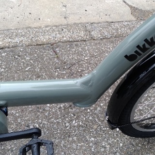 ブリヂストン子供乗せ電動自転車 ビッケポーラーe ソフトカーキ BP0C40