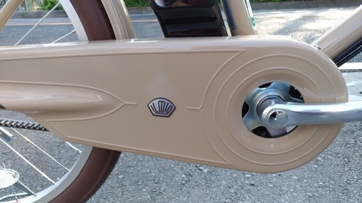 ブリヂストン電動自転車 イルミオ サンドベージュ IL4B49