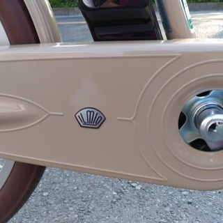 ブリヂストン電動自転車 イルミオ サンドベージュ IL4B49