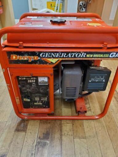 ☆お値下げ！デンヨー発電機☆