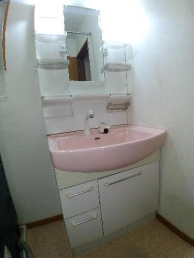 ノーリツ洗面化粧台 １面鏡 引出しタイプ バロン 高座渋谷のその他の中古あげます 譲ります ジモティーで不用品の処分