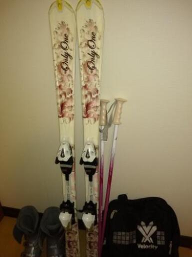 HEADカービング女性用スキー4点セット靴25〜25,5cm akko.com.tr