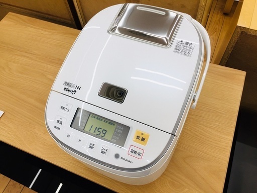 【トレファク鶴ヶ島店】Panasonic SR-PB185 可変圧力IH炊飯ジャー