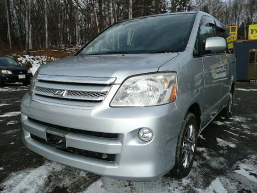 ご成約有難う御座いました トヨタノアｘ ４ｗｄａｔ両側ｘパワースライドドアで乗り降りしやすい８人乗り とにかく状態が良く内装も外装もキレイな ｙ ｓカンパニー 旭川のノアの中古車 ジモティー