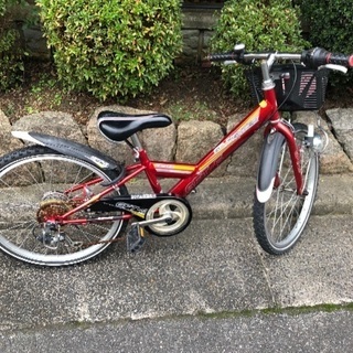 22インチ 自転車 6段変速 