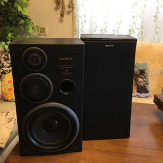 SONY SSｰV550AV スピーカー差し上げます。