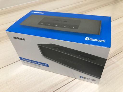 BOSE SoundLink mini II カーボン 6840円