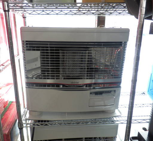 煙突式ストーブ トヨトミ 2015年製 HR-650F TOYOTOMI ストーブ 暖房 PayPay対応 札幌市西区西野