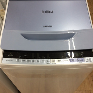 安心の1年間返金保証！HITACHIのBW-V80B 全自動洗濯機です！