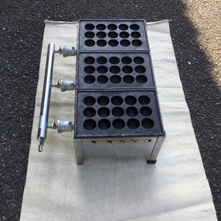業務用たこ焼き器 値下げ有り『商談中』
