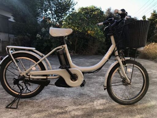 B3B電動自転車S16S　☆後払いok☆ブリジストンビッケ　長生き8アンペア