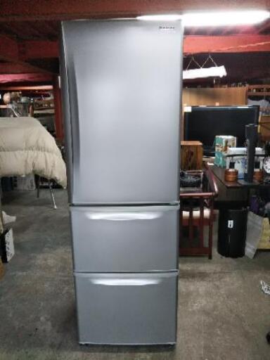 ファミリーサイズ冷蔵庫 Panasonic シルバー 2012年