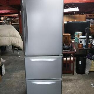 ファミリーサイズ冷蔵庫 Panasonic シルバー 2012年