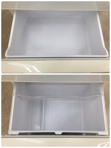 オススメ♪3ドア冷蔵庫☆アクア☆2015年製☆近隣送料・設置無料☆ 鶴見