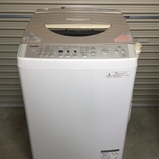 東芝　洗濯機　9kg　2014年製　AW-9SD2M(N)　中古...