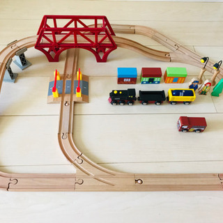 木製トレイン イマジナリウム おもちゃ 電車