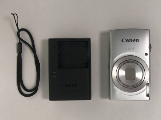 CANON キャノン　デジタルカメラ　IXY200 シルバー