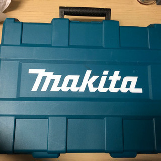 Makitaの充電式ハンマドリルのケースのみ