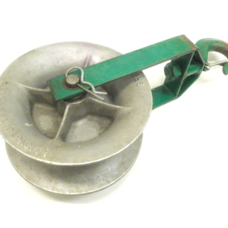 [K1118F] GREENLEE グリーンリー ケーブル滑車　ケーブルローラー 金車 滑車 MAX CAPACITY 8000LB