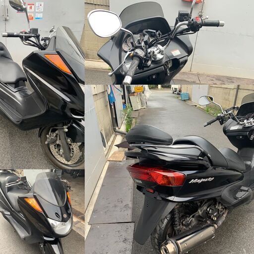 ♪八尾市大竹♪マジェスティC SG03J 250cc 五連メーター♪美車/配達