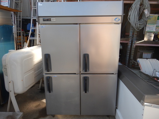 ☆中古品 パナソニック 業務用冷凍冷蔵庫 SRR-K1283C2 冷蔵庫513L 冷凍庫513L 200V 2014年式☆
