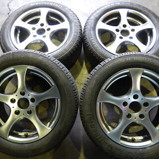 ユーロデザイン　１６インチ　スタッドレス　ＢＭＷ　３シリーズ　Ｅ９０