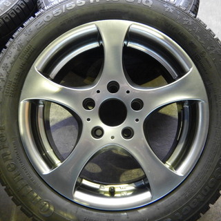 ユーロデザイン　１６インチ　スタッドレス　ＢＭＷ　３シリーズ　Ｅ９０