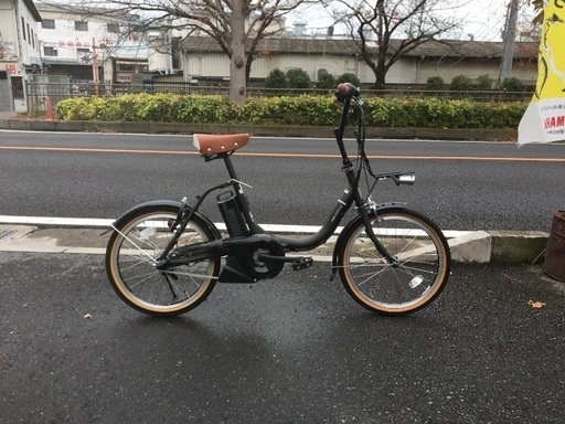 ヤマハ電動自転車 パス シティC マットオリーブ PA20CC
