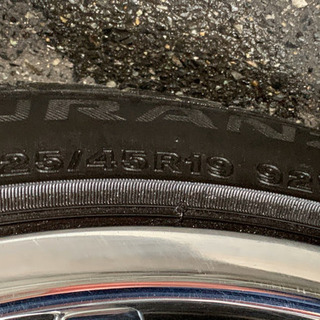 19インチ VERGER(ヴェルジェ) 225/45R19-92w