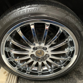 19インチ　VERGER(ヴェルジェ) 225/45R19-92w