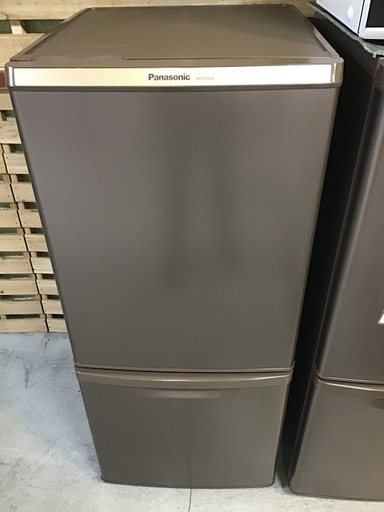 【正規販売店】 【送料無料・設置無料サービス有り】冷蔵庫 Panasonic 中古 NR-B148W-T 冷蔵庫